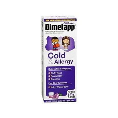 Dimetapp Coupon for Canada